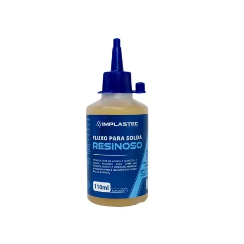 Fluxo Resinoso 110ml Implastec *ENTREGA GRÁTIS*