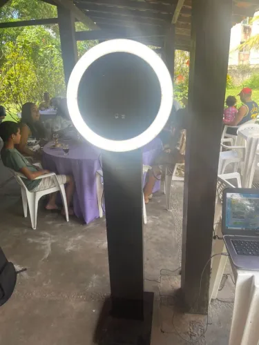 totem de fotos