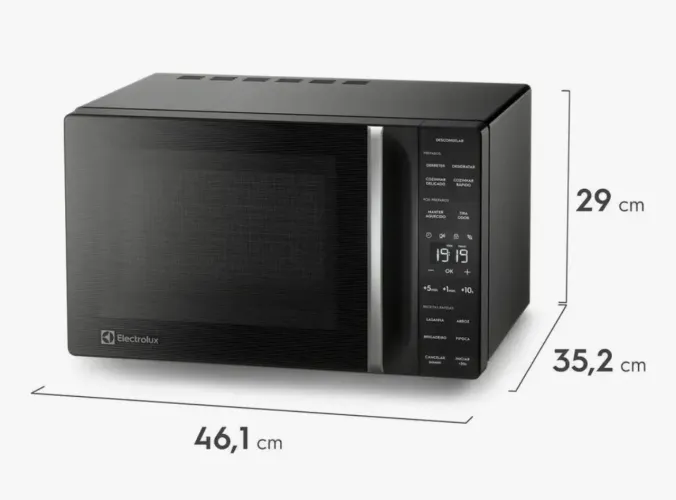 Microondas Electrolux 23l 