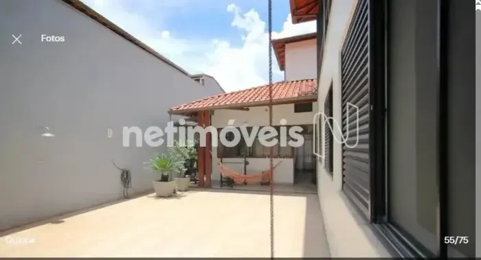 Venda Casa Santa Cruz Belo Horizonte