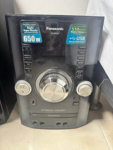 Vende-se Som Panasonic