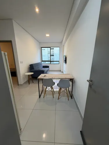 FLAT MOBILIADO PARA LOCAÇÃO NO JARDIM OCEANIA 