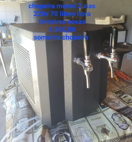 Chopeira eletrica 