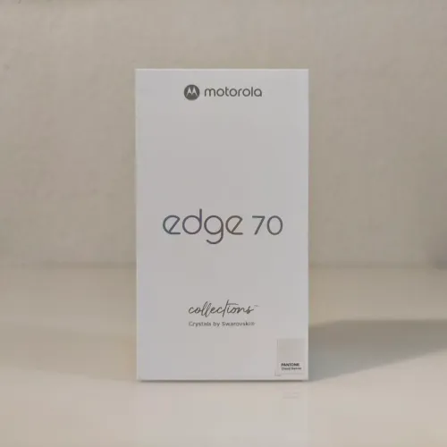 Celular Motorola Edge 70 5G Edição Crystals by Swarovski - 512GB 24GB