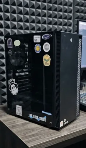 Gabinete Gamer com 4 fans