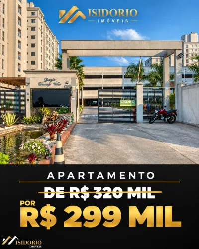 APARTAMENTO EM CONDOMÍNIO CLUBE! AO LADO DA LINHA VERDE