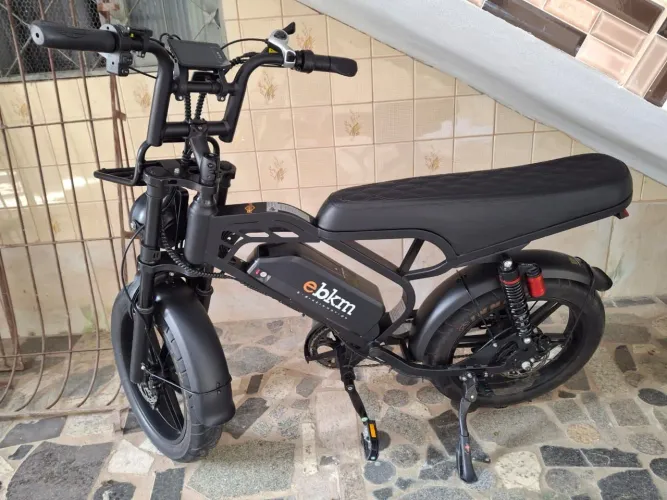 Bicicleta eletrica 