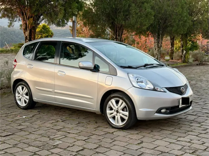 Honda Fit EXL 1.5 Flex 16V 5P MEC 2009