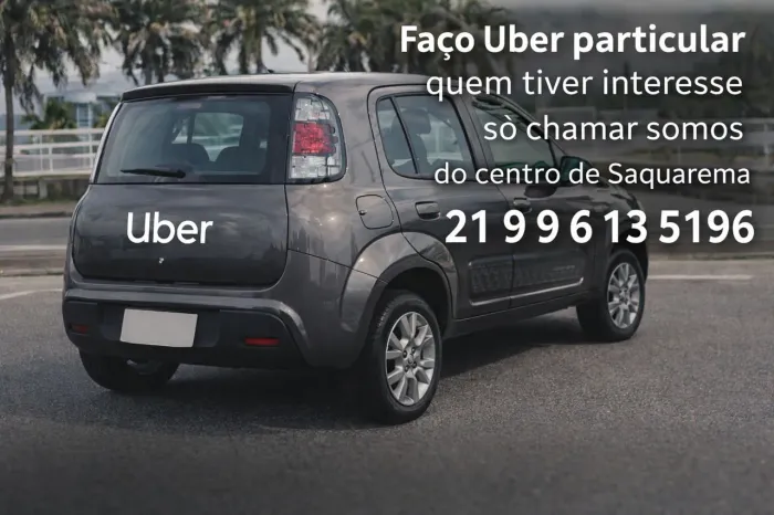 Uber particular 