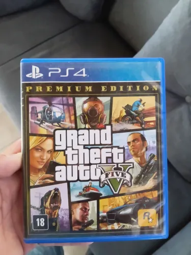 Gta 5 ps4