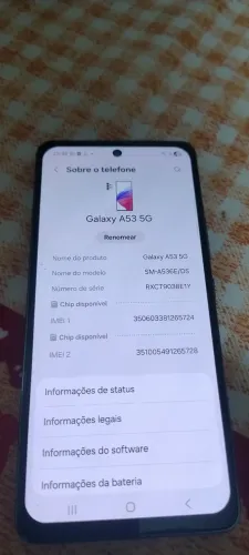 Samsung a53 5g 128gb 8gb ram