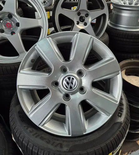 Jogo de rodas amarok aro 16 5x120 originais