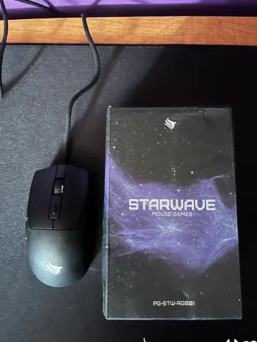 Mouse Gamer Pichau Starwave 