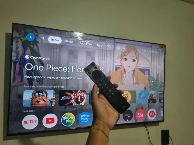 TV TCL 55 (4K QLED) ANDROID