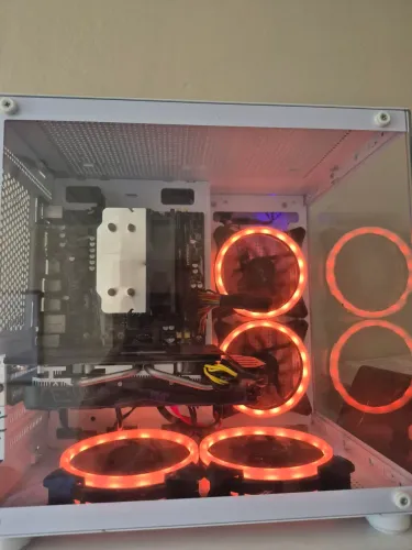 Vento ou Troco PC gamer Ryzen 5600+RX580 16gb