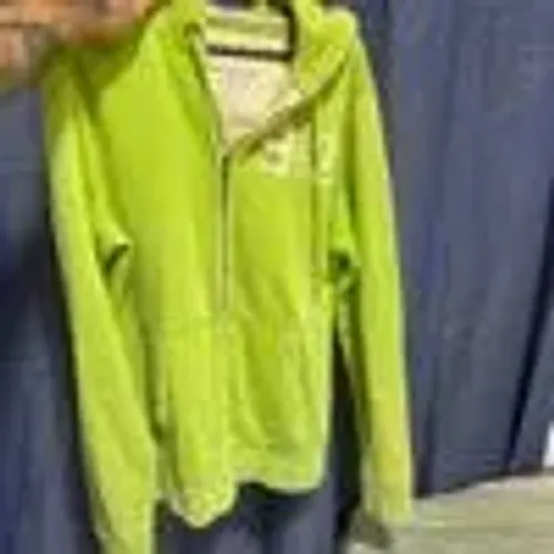 MOLETOM ABERCROMBIE ORIGINAL VERDE TAMANHO GG