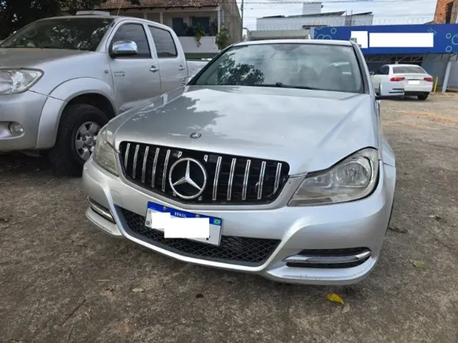 Mercedes-Benz C-180 CGI Classic 1.8 16V 156cv Aut. 2012