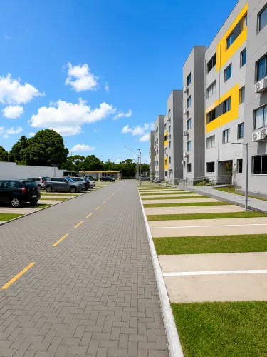 Apartamento 2 quartos + garden, Alvorada - Condominio Fecha