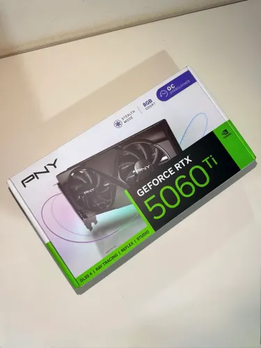Placa de Vídeo - RTX 5060ti 8Gb PNY - @bpstech_