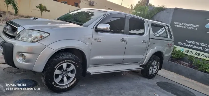 Toyota Hilux CD SRV D4-d 4X4 3.0 TDI Dies 2010