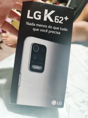 Celular LG K62+