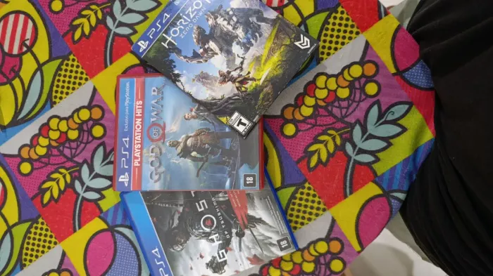 Jogos de Ps4 