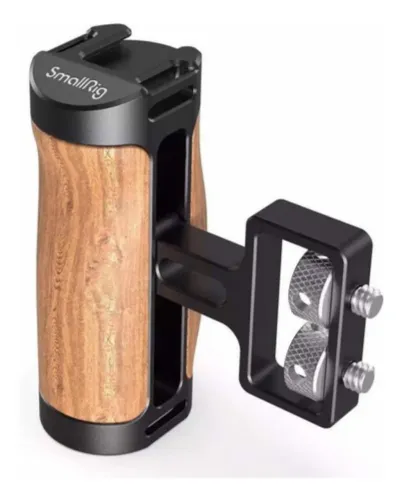 Grip Smallrig Em Aluminio E Madeira Pcage Cameras - 2913
