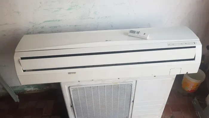 ar 18 lg 1000$ ja feito higienização watss 