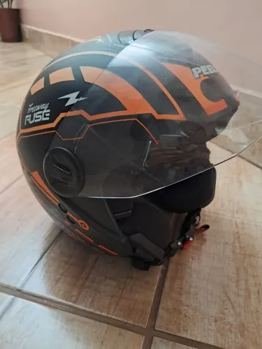 Capacete aberto Peels Fuse nº56