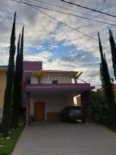 Casa à venda em Sorocaba, Condomínio Campos do Conde, com 3 quartos, com 195 m²