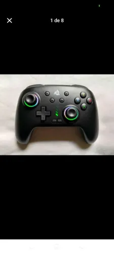 CONTROLE GAMER RGB