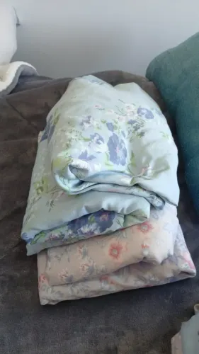 Lençol sem elástico tamanho queen size