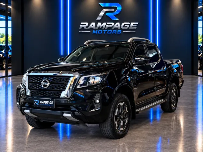 Nissan Frontier Plati. CD 2.3 Bi-TB Dies.aut. 2023
