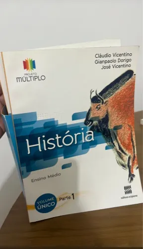 Projeto múltiplo - história 