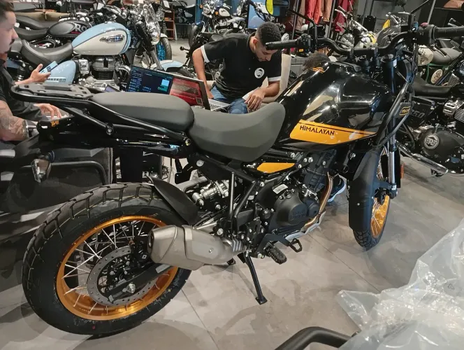 HIMALAYAN 450