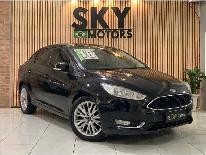 Ford Focus 2.0 16v/ 2.0 16V Flex 5P 2018