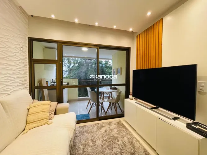 Apartamento à venda com 3 quartos, 78 m² - sol da manhã -mobiliado -vaga coberta condomíni
