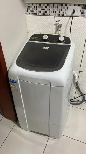 Máquina de lavar roupa 