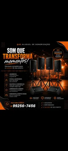 Sonorização Casamento Recepções