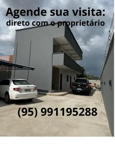 Aluga -se apartamento novo