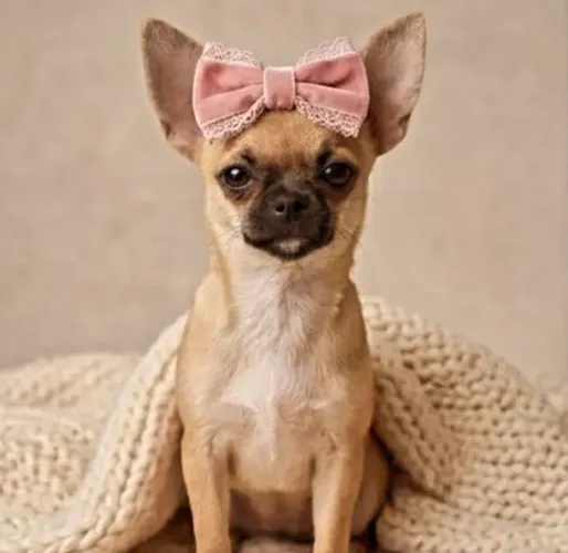 Chihuahuas de excelente linhagem