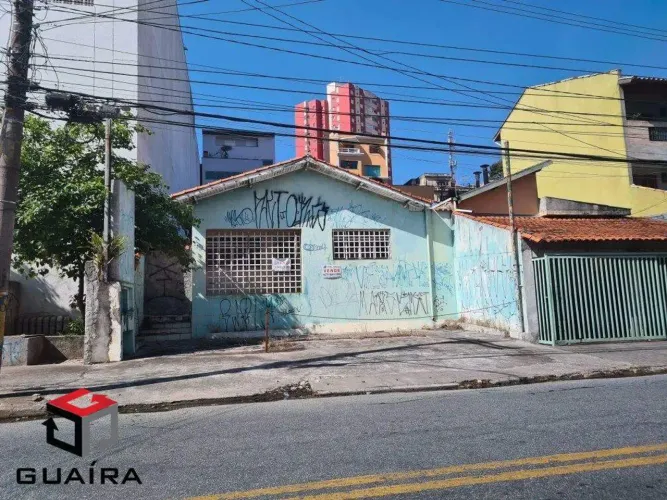 Terreno à venda Floresta - Santo André - SP