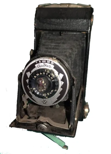 Máquina fotográfica antiga