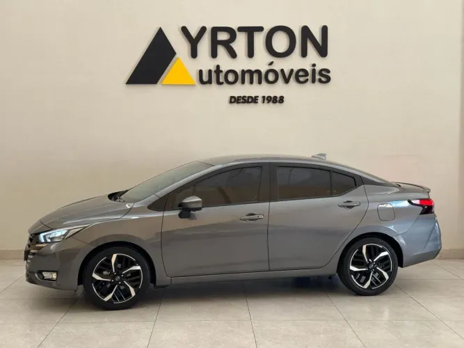 Nissan Versa Exclusive 1.6 16V Flex AUT 2025