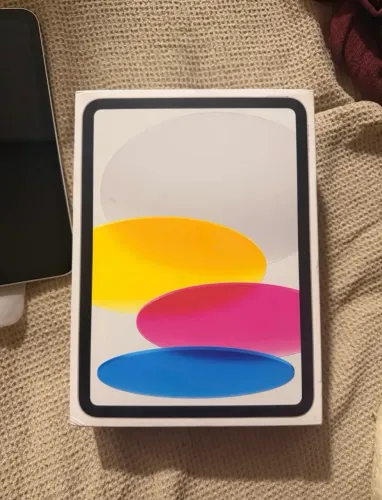 iPad 10 NOVO Bateria 100%