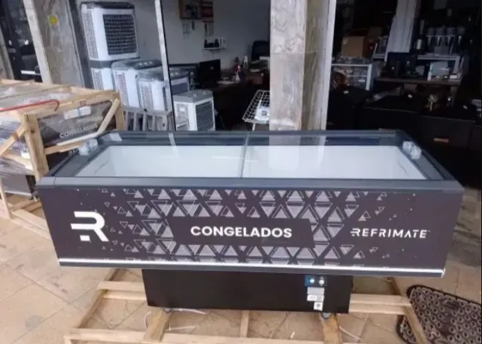 ILHA PARA CONGELADOS 2M REFRIMATE NOVA