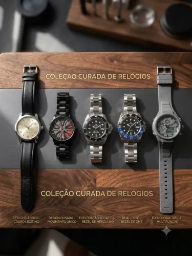 coleção relógios