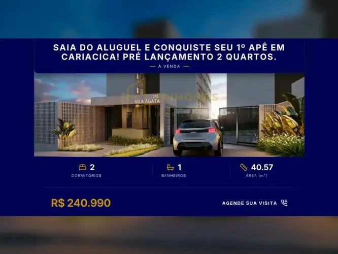 Oportunidade em Alzira Ramos: Seu Novo Apartamento em Cariacica!