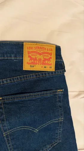 Calça Levís 514 straight masculina nº46