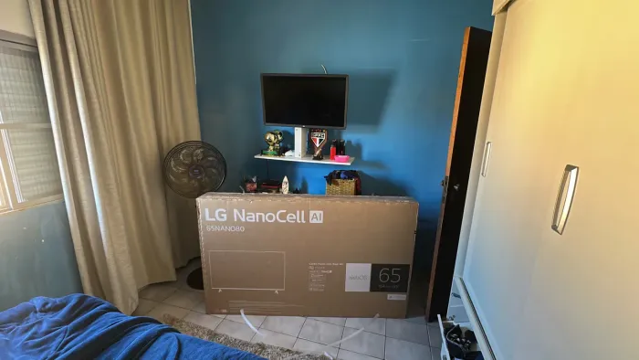 Vendo Smart Tv LG 65 4k Ultra Hd Nanocell 65nano80t Thing Ai Webos 24 A5 Ger7 Ai...
